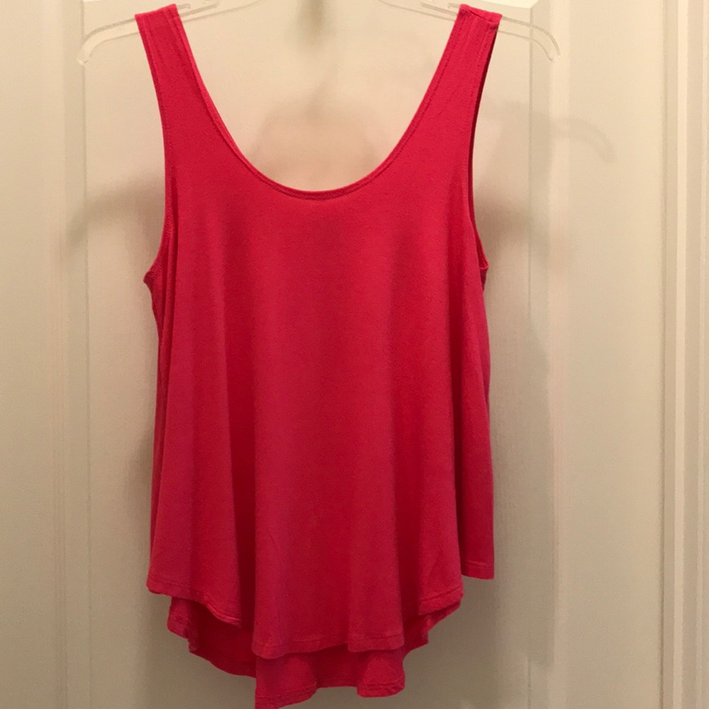 Hot Pink Swing Tank Top